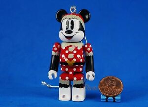 Medicom Bearbrick Unbreakable Disney Minnie Mouse Figure Cake Topper K1048_E