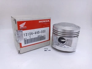 HONDA XL125R 82 NX125 89 GL125 81 PISTON ONLY SIZE 75 NOS JAPAN - Picture 1 of 6