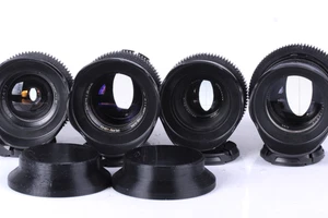 Jupiter-9 Mir-1B Helios 44-2 Jupiter-37A Vintage lens Cine mod М42, PL mount - Picture 1 of 14