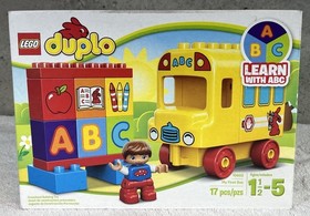 LEGO DUPLO 10603 My First School Bus Retired Preschool Set NEW Factory Sealed