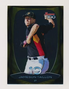 JAMESON TAILLON ⚾ 2013 Bowman Chrome Top 100 Prospects Insert #BTP-19 Pirates - Picture 1 of 2