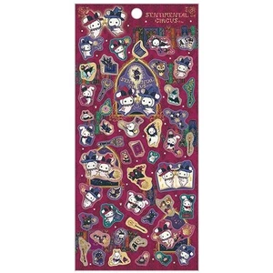 Adesivo San-X Circo Sentimentale Magia Eterna e Auguri Grimorio 102 - Foto 1 di 1