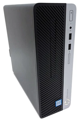 HP ProDesk 400 G5 SFF Desktop i5-8500 3.00GHz 16GB RAM 256GB NVMe Windows 11 Pro - Image 1 of 4