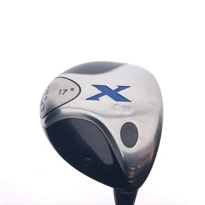 Used Callaway X Series Blue 4 Fairway Wood / 17 Degrees / Regular Flex - Picture 1 of 10