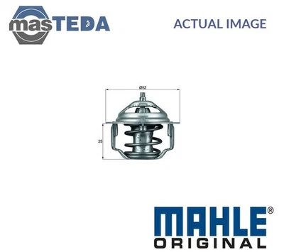 TX 64 82 ENGINE COOLANT THERMOSTAT MAHLE ORIGINAL FOR SUZUKI LJ 80,CARRY 0.8L,1L - Image 1 of 4