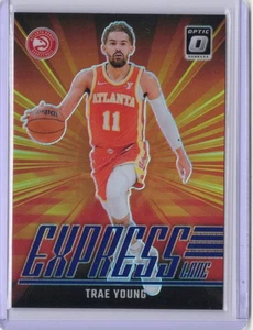 2024-25 Panini Donruss Optic - Express Lane Trae Young #5 Holo Prizm - Foto 1 di 2
