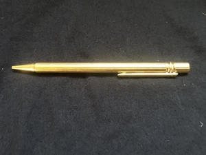 Cartier Must de Cartier Ballpoint 18ct Pen Gold Plated - Picture 1 of 9