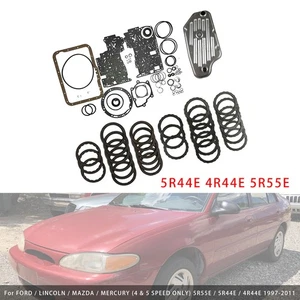 5R44E 4R44E 5R55E Master Rebuild Kit For 97-UP 4WD Filter Clutch Plates A16 - Picture 1 of 10