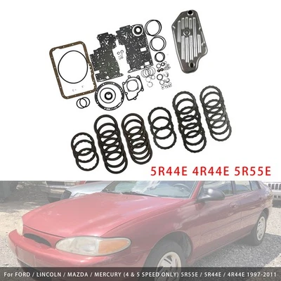 5R44E 4R44E 5R55E Master Rebuild Kit For 97-UP 4WD Filter Clutch Plates A16 - Image 1 of 4