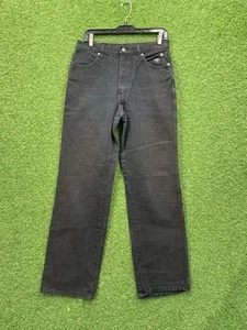 Harley Davidson Jeans Womens 10 Black Bootcut Stretch Mid-Rise Dark Denim Pants - Picture 1 of 11