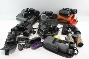 Assorted Vintage Binoculars of Various Brands and Magnifications Job Lot - Picture 1 of 8