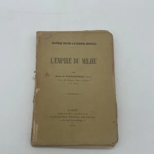 RARE "L'Empire du Milieu" par Albert de POUVOURVILLE (Matgioi) 1900 - Picture 1 of 16