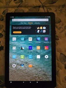 Amazon Fire HD 10 Plus Gen 64GB, Wi-Fi, 10.1" - Wireless NEW OPEN BOX - Picture 1 of 2