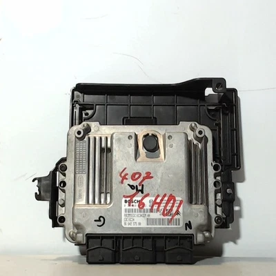 CENTRALINA MOTORE ECU PER PEUGEOT 407 Berlina 0281013332 9664257580 diesel 1 (0 - Immagine 1 di 2