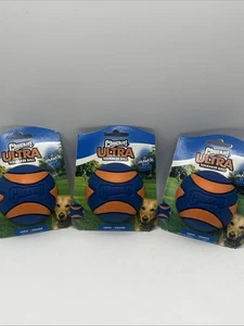 Chuck It (paquete de 3) bola ultra chirriante, grande nueva - Imagen 1 de 3