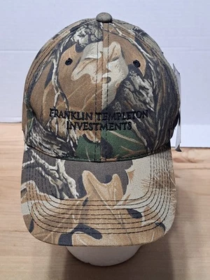 Gorra Franklin Templeton Investments Snapback ajustable camuflaje Foto 1 de 4