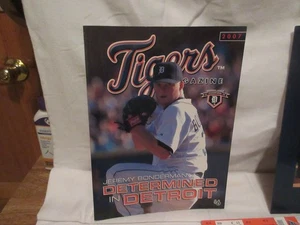 Revista Detroit Tigers 2007 número número 1, tarjeta de puntuación y boleto - Tigres vs. Mets - Imagen 1 de 4