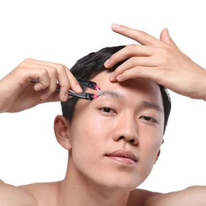 2 PIEZAS Pinzas Automáticas para Cejas Miss con Puntas Retráctiles - Imagen 1 de 12