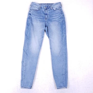 American Eagle Damen Skinny Jeans Größe 8 Regular helle Waschung Stretch Denim - Bild 1 von 11