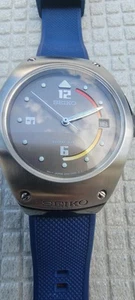 Seiko Arctura Kinetic watch Men’s Vintage Seiko 5M42-0E39 100M Org Box & Papers - Picture 1 of 9