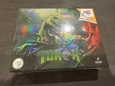 Turok - Classic Edition - Limited Run #423 [Sony PlayStation 4] NEW PS4 Game - image 1 of 2