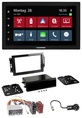 Blaupunkt MP3 Bluetooth DAB 2DIN USB Autoradio für Chrysler PT Cruiser 300C Dodg - Bild 1 von 4