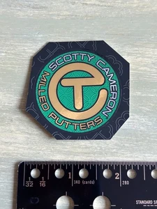 NEW RARE Scotty Cameron Gallery Irish Circle T Shaft Band Sticker 1 Mylar Decal - Picture 1 of 2