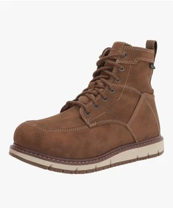 KEEN Women's San Jose 6” WP Utility Work Boots, Brown, Size 8 - Picture 1 of 1