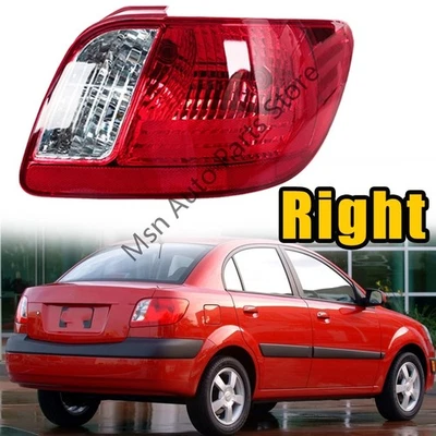 Right For Kia RIO Rio5 2006 2007 2008-2011 Rear Brake Stop Light Tail light - Image 1 of 4