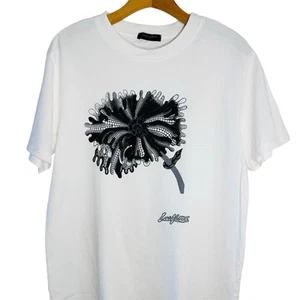 RARE Louis Vuitton x Yayoi Kusama Psychedelic Flower Regular T-Shirt Men’s SZ XL - Picture 1 of 3