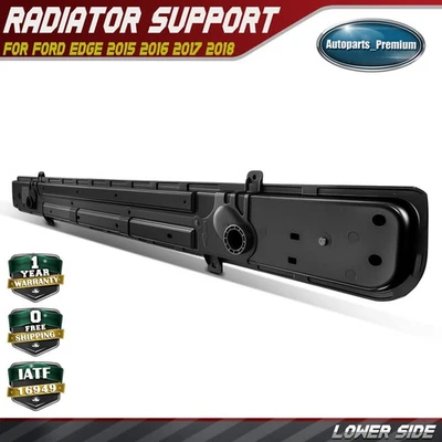 Soporte de radiador lateral inferior para Ford Edge 2015 2016 2017 2018 FT4Z-16138D PP+GF Foto 1 de 4