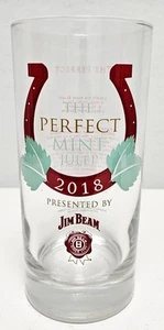 The Perfect Mint Julep 2018 Presented by Jim Beam Bourbon 5,5" Glas - Bild 1 von 3