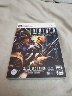 Stalker: Call Of Pripyat Collector's Edition - PC Game - Brand New - RARE - Image 1 of 4