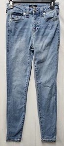 True Religion Halle High rise Super Skinny Jeans Size 26 EUC!! - Picture 1 of 8