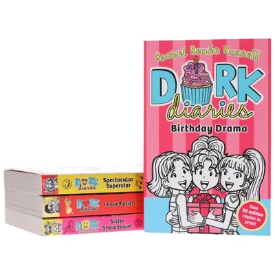 Dork Diaries Series (Vol. 13-16) 4 Books Collection Set - Ages 9-11 - Paperback - Image 1 of 4