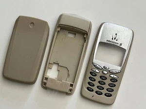 Ericsson T66 Full Housing Cover Cappuccino Color mit Tasten, bitte lesen - Bild 1 von 9