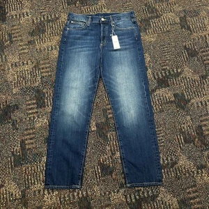 Pantalones de mezclilla para mujer Outerknown SEA Fillmore Boyfriend talla 27 nuevos con etiquetas - Imagen 1 de 11