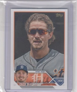 2023 Topps Update ZACH MCKINSTRY Golden Mirror Variation SSP #US175 Tigers - Picture 1 of 1