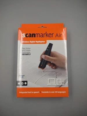 Scanmarker Air Wireless Digital Highlighter ~ READ DESCRIPTION  - Image 1 of 4