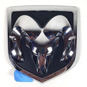 OEM Dodge RAM 1500 / 2500 / 3500 Grille Emblem Badge - Ram Head - Foto 1 di 5