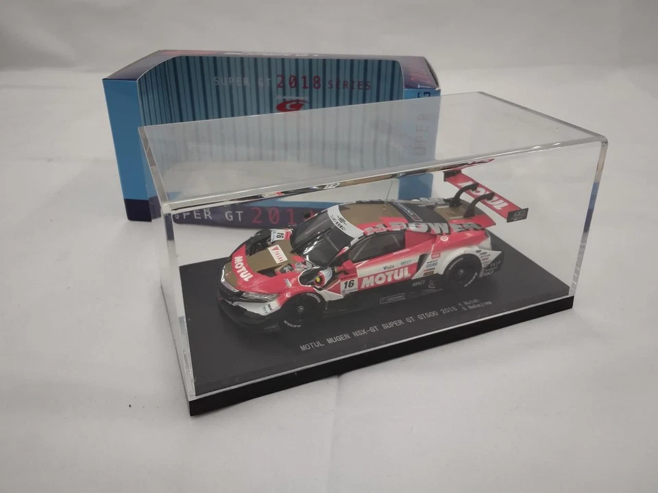 EBBRO SUPER GT GT500 2018 MOTUL MUGEN NSX-GT N.16 - Immagine 1 di 4