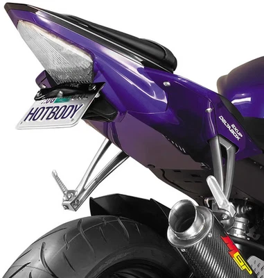 Eliminador de guardabarros Hotbodies Tag - negro texturizado motocicleta calle 50802-1000 Foto 1 de 4