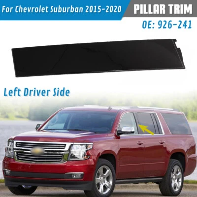 Moldura de puerta lateral izquierda del conductor para Cadillac Chevy GMC 2015-2020 926-241 EE. UU. Foto 1 de 4