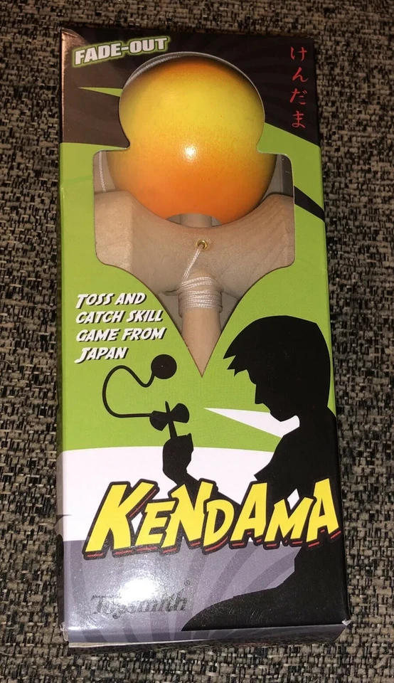(1) Wooden Kendama Fade Out Hand Eye Coordination Stress Relief Party Game. New - Изображение 1 из 4