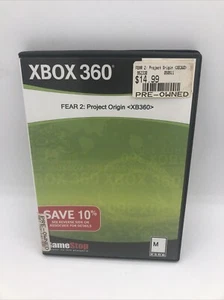 Fear 2: Project Origin (Xbox 360, 2009) Disc ONLY Pre owned - Picture 1 of 4