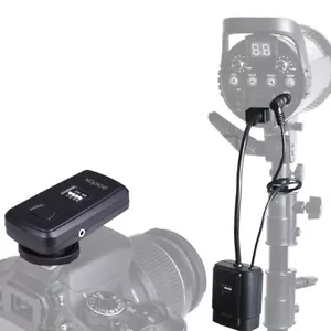 GODOX 16 Wireless Flash Trigger+ 2Pcs Remote Receiver Set for Studio Canon Nikon - Picture 1 of 12