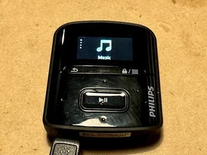Philips GoGEAR Raga SA4RGA02KFS Black 2GB LCD Display Handheld MP3 - Picture 1 of 7