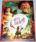 THE MAN WHO KiLLED DON QUIXOTE Terry Gilliam Cervantès SMALL french POSTER #2