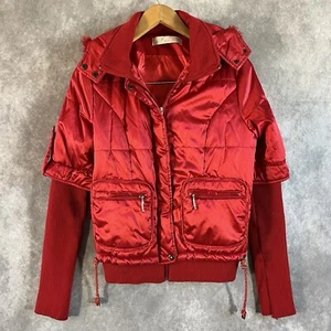 LAMB Gwen Stefani Jacket Hoodie Womens Small Vintage Y2K 90s **See Description** - Picture 1 of 15