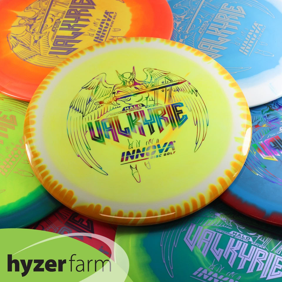 Innova HALO STAR VALKYRIE *pick your weight & color* Hyzer Farm STAR disc golf - Image 1 of 1